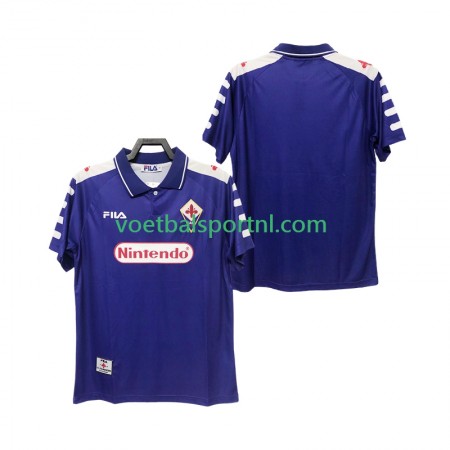 ACF Fiorentina 1999 Retro Thuis Shirt 1998